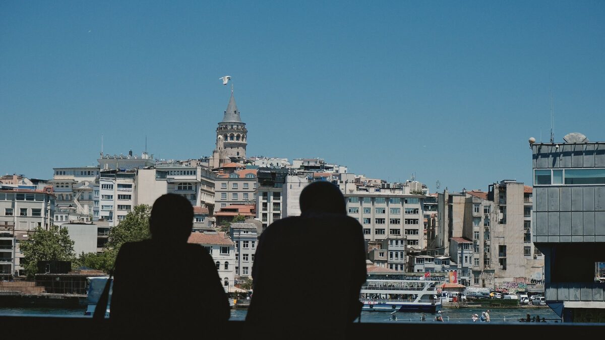 İstanbul enflasyon konulu temsilî fotoğraf