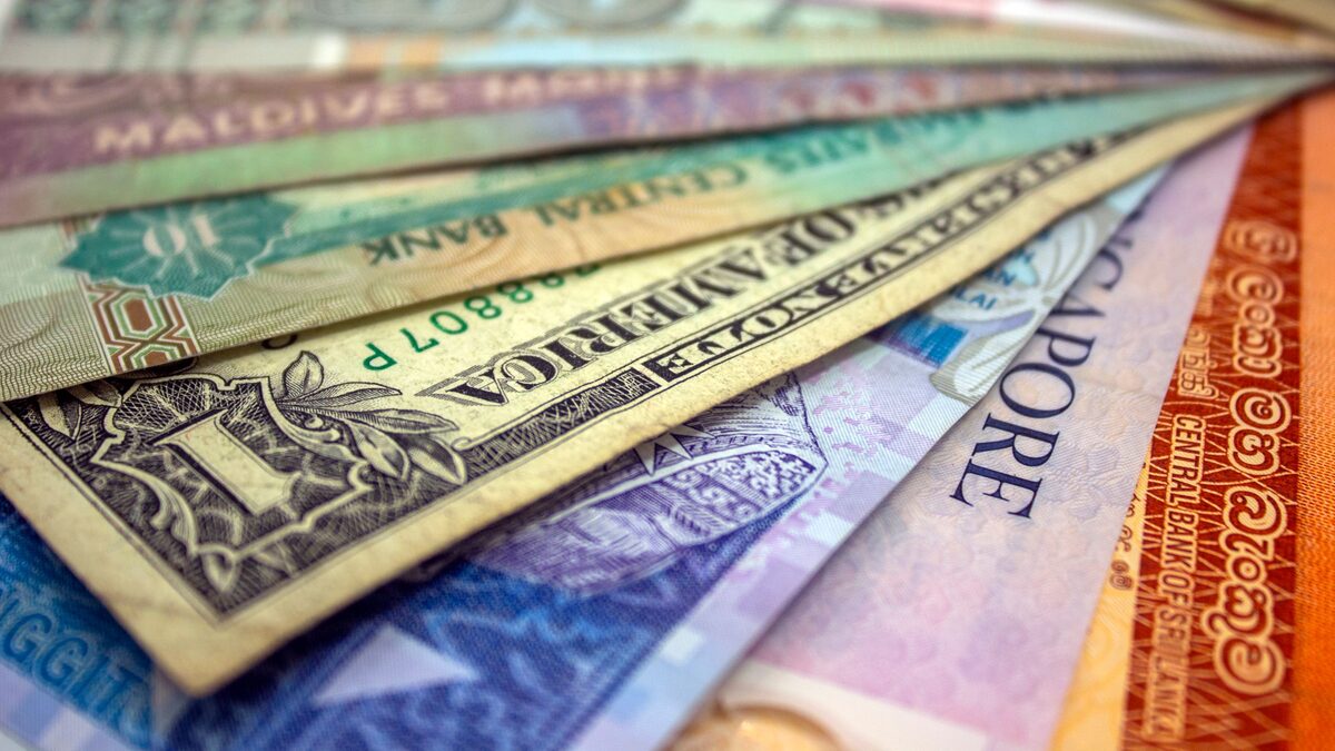 TÜİK dolar enflasyona konulu temsilî fotoğraf
